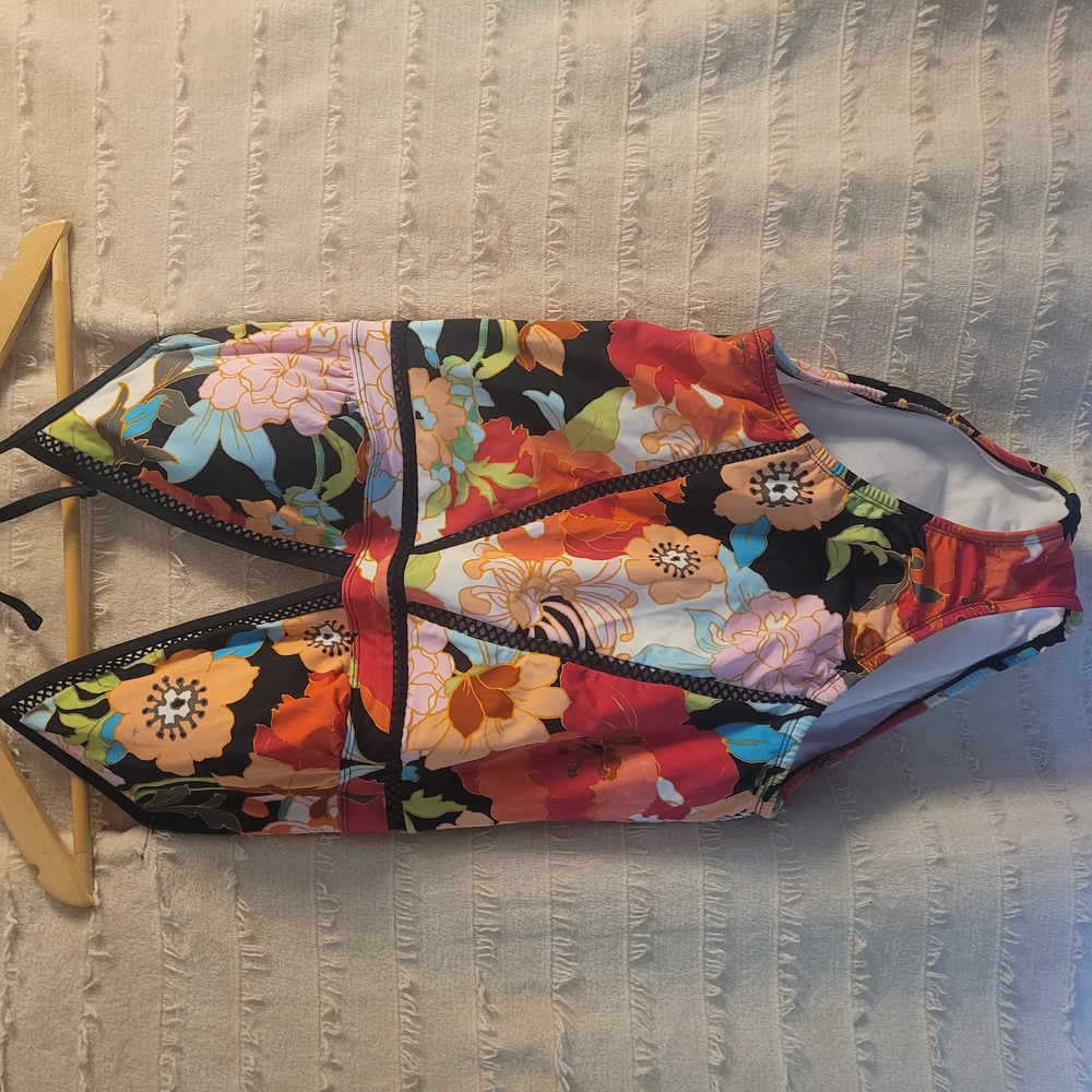 Floral Swimsuit